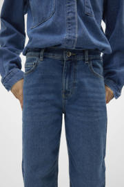 thumbnail: VERO MODA GIRL wide leg jeans VMDAISY medium blue denim