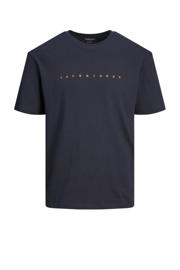 thumbnail: JACK & JONES JUNIOR T-shirt JJESTAR met logo donkerblauw