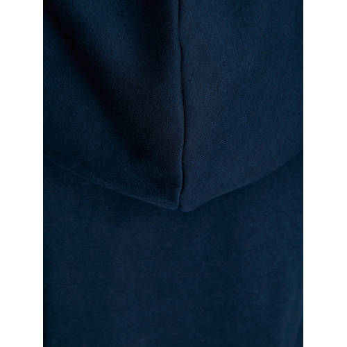 Jack & jones JUNIOR hoodie JORLAKEWOOD met logo donkerblauw Sweater Logo 128