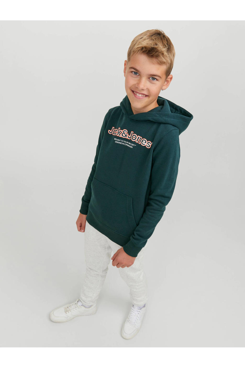 Jack & Jones Junior Sweatshirt 'JJCOLE' in Navy | ABOUT YOU Jack & Jones Junior Sweatshirt 'JJCOLE' in Navy | ABOUT YOU