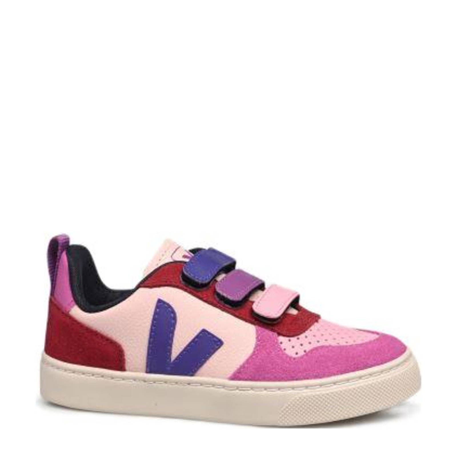 Veja leren sneakers roze kopen Morgen in huis kleertjes