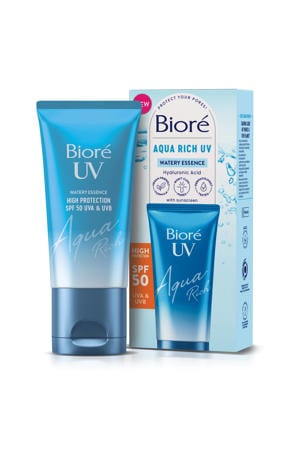 UV Aqua Rich Weightless Moisturiser dagcrème SPF 50 - 50 ml