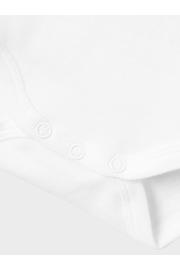 thumbnail: NAME IT BABY romper NBNBODY - set van 2 wit