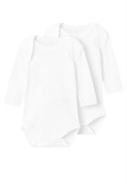 thumbnail: NAME IT BABY romper NBNBODY - set van 2 wit