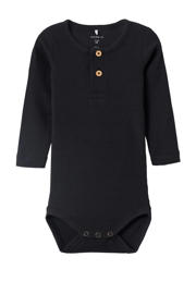 thumbnail: NAME IT BABY romper NBMKAB zwart