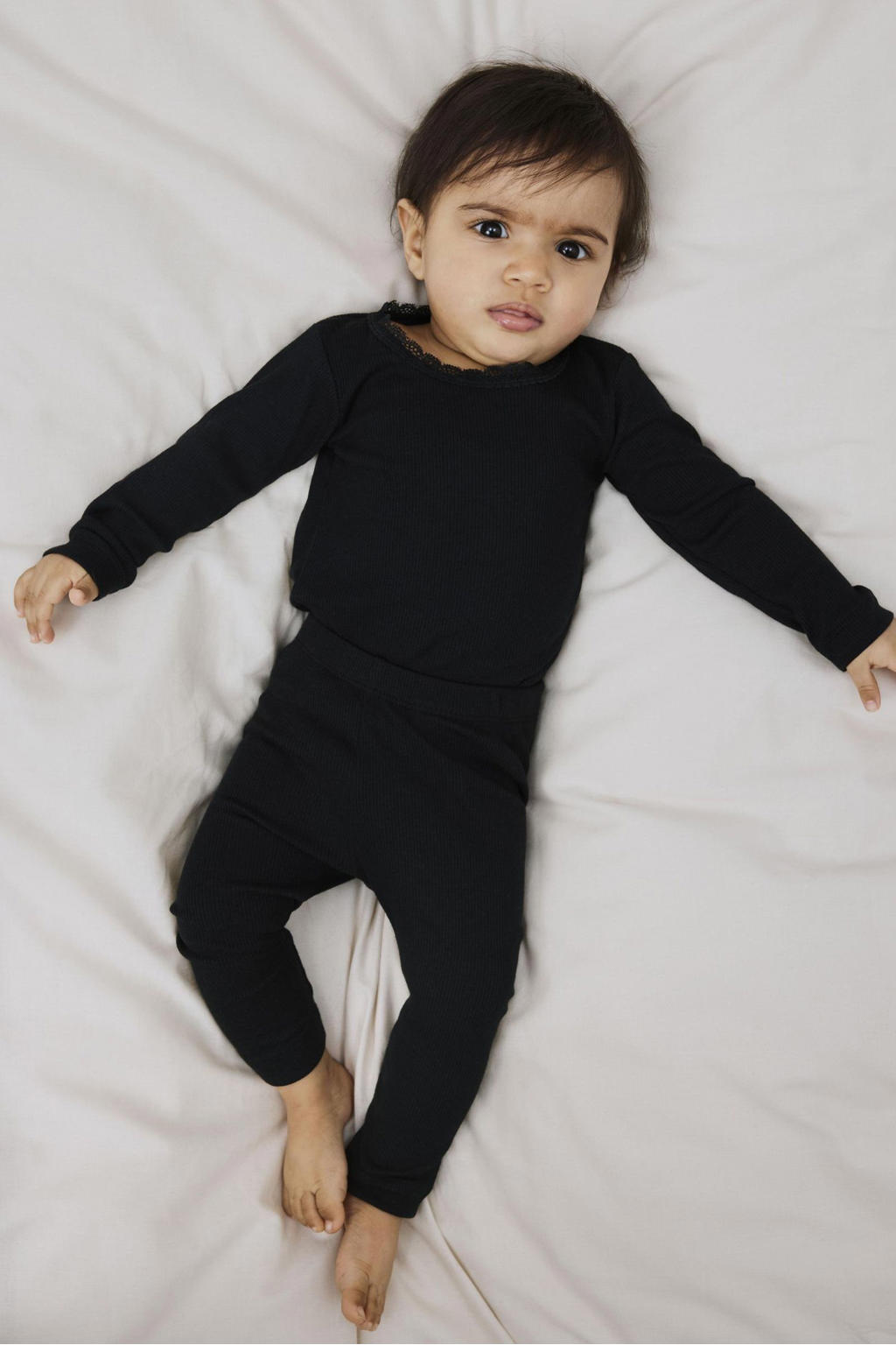 NAME IT BABY baby broek NBNKAB zwart