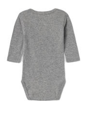 thumbnail: NAME IT BABY romper NBNBODY- set van 2 donkerblauw/grijs melange