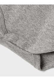 thumbnail: NAME IT BABY romper NBNBODY- set van 2 donkerblauw/grijs melange