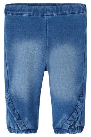 baby regular fit jeans NBFBELLA medium blue denim