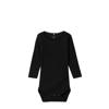 NAME IT BABY romper NBFKAB  zwart
