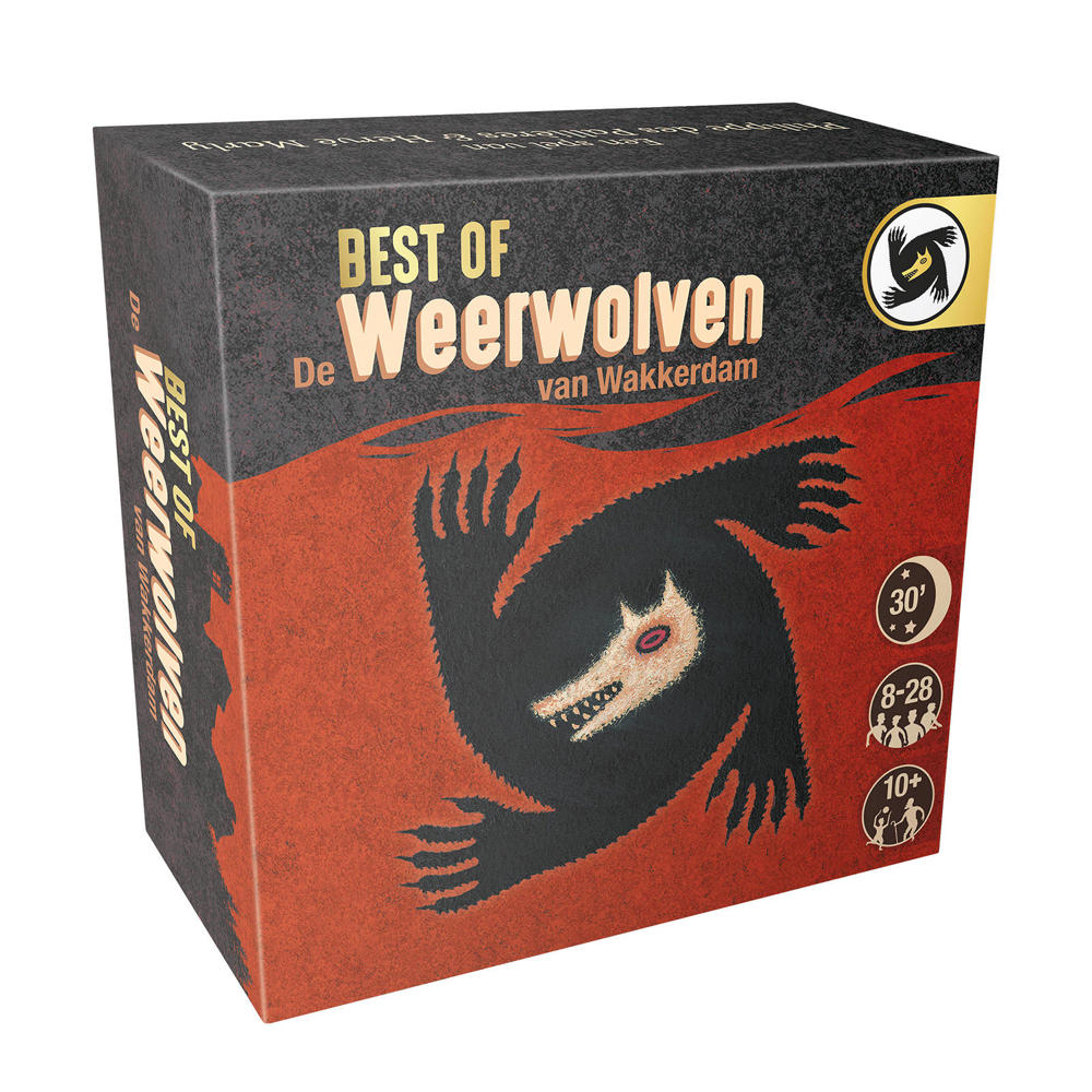 Zygomatic Board Game Studio  De Weerwolven van Wakkerdam - Best of
