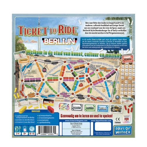 Days of Wonder Ticket to Ride Berlin Bordspel | Bordspel van