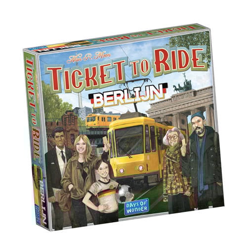 Days of Wonder Ticket to Ride Berlin Bordspel | Bordspel van