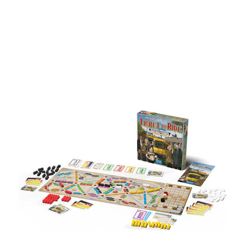 Days of Wonder Ticket to Ride Berlin Bordspel | Bordspel van