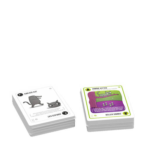 Exploding Kittens Zombie Kittens Kaartspel | Kaartspel van Exploding Kittens