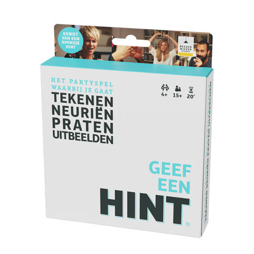Bezzerwizzer Hint Pocket NL Kaartspel | Kaartspel van