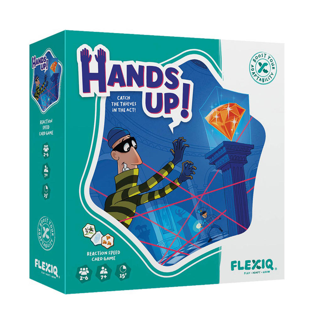 FlexIQ  Hands Up!