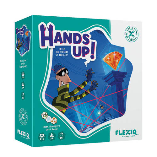 FlexIQ Hands Up! Kaartspel | Kaartspel van FlexIQ | Speelgoed > Spelletjes > Kaartspellen afbeelding