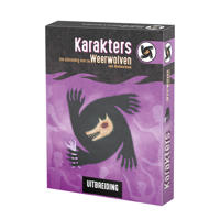 thumbnail: Zygomatic Board Game Studio  De Weerwolven van Wakkerdam - Karakters