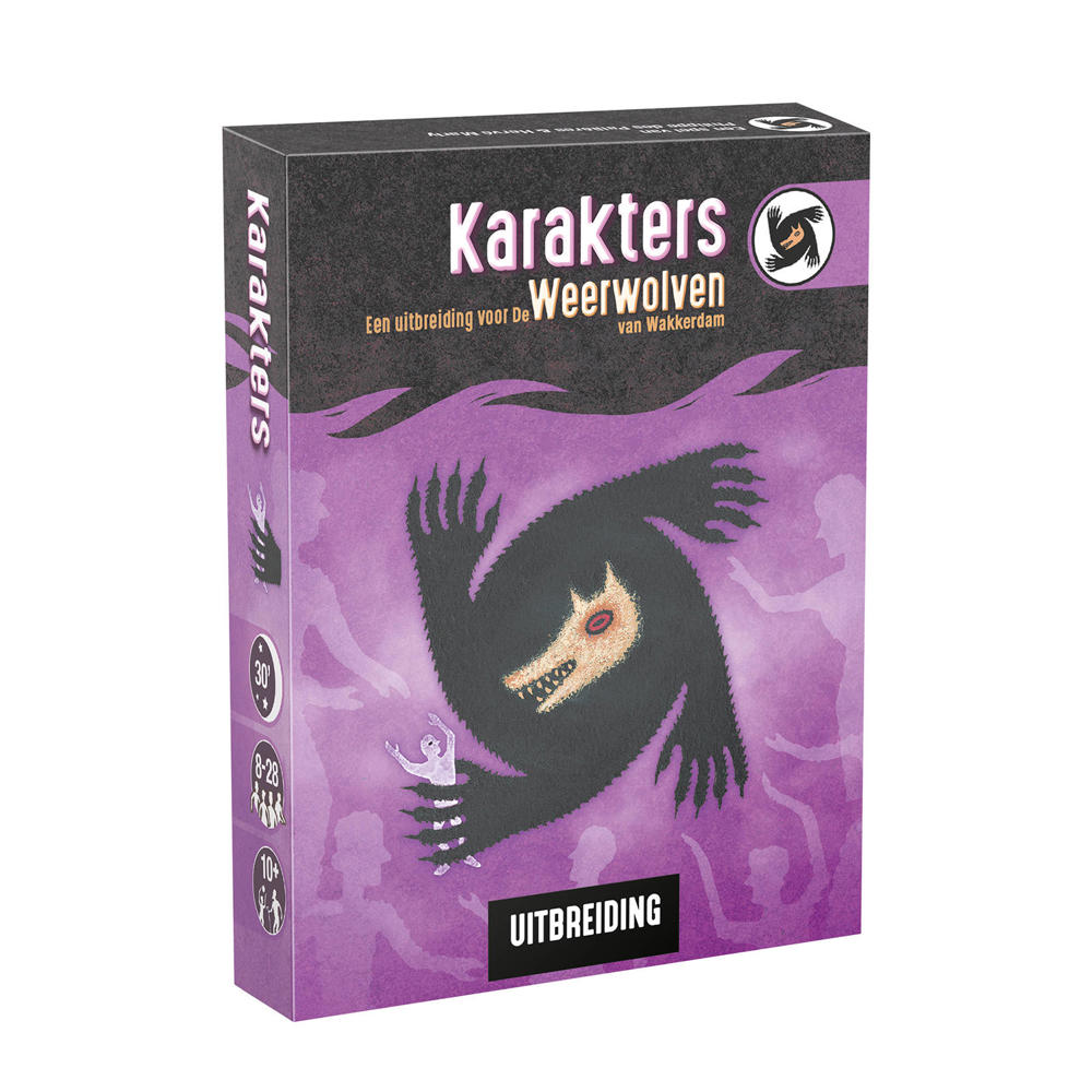 Zygomatic Board Game Studio  De Weerwolven van Wakkerdam - Karakters