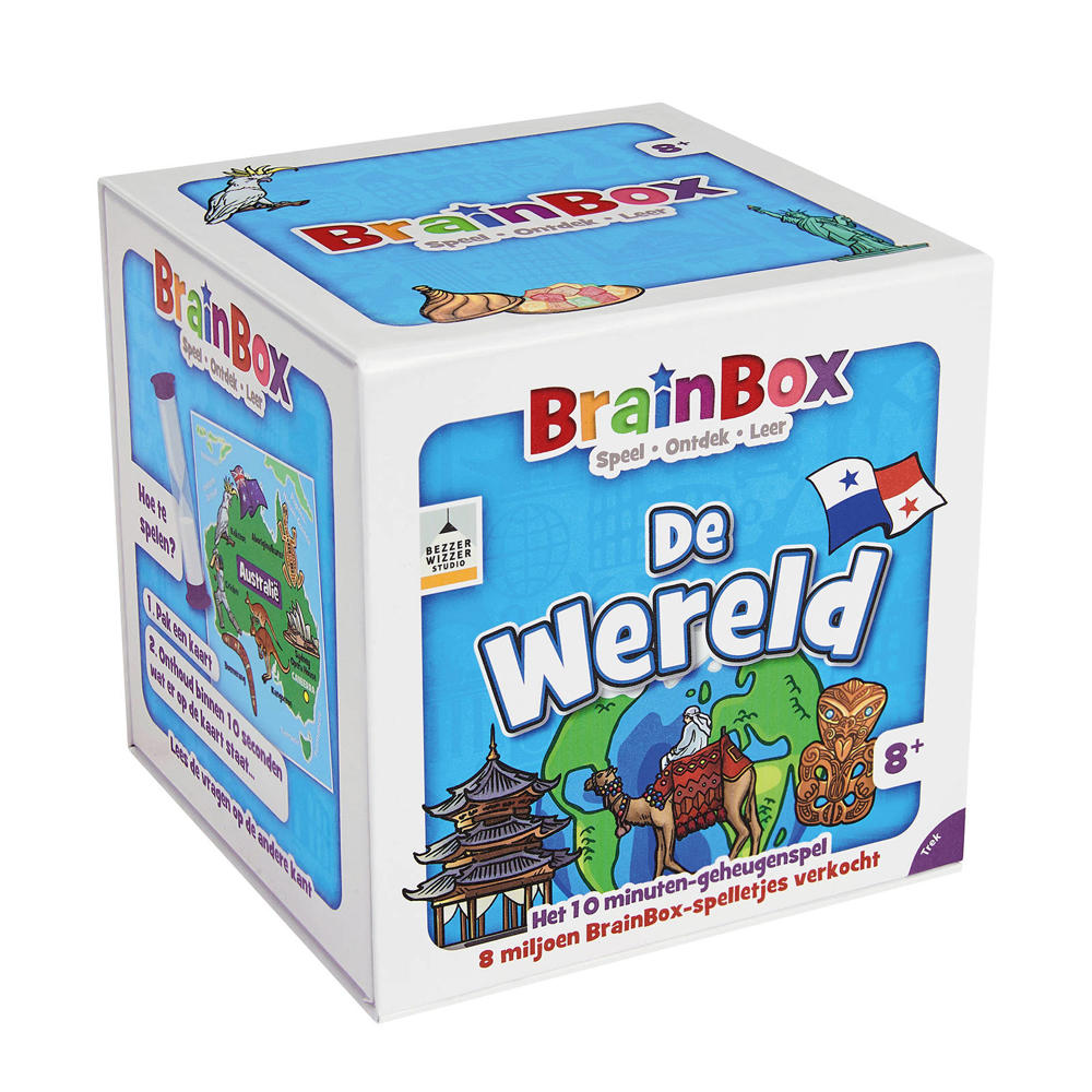 Bezzerwizzer  BrainBox De Wereld