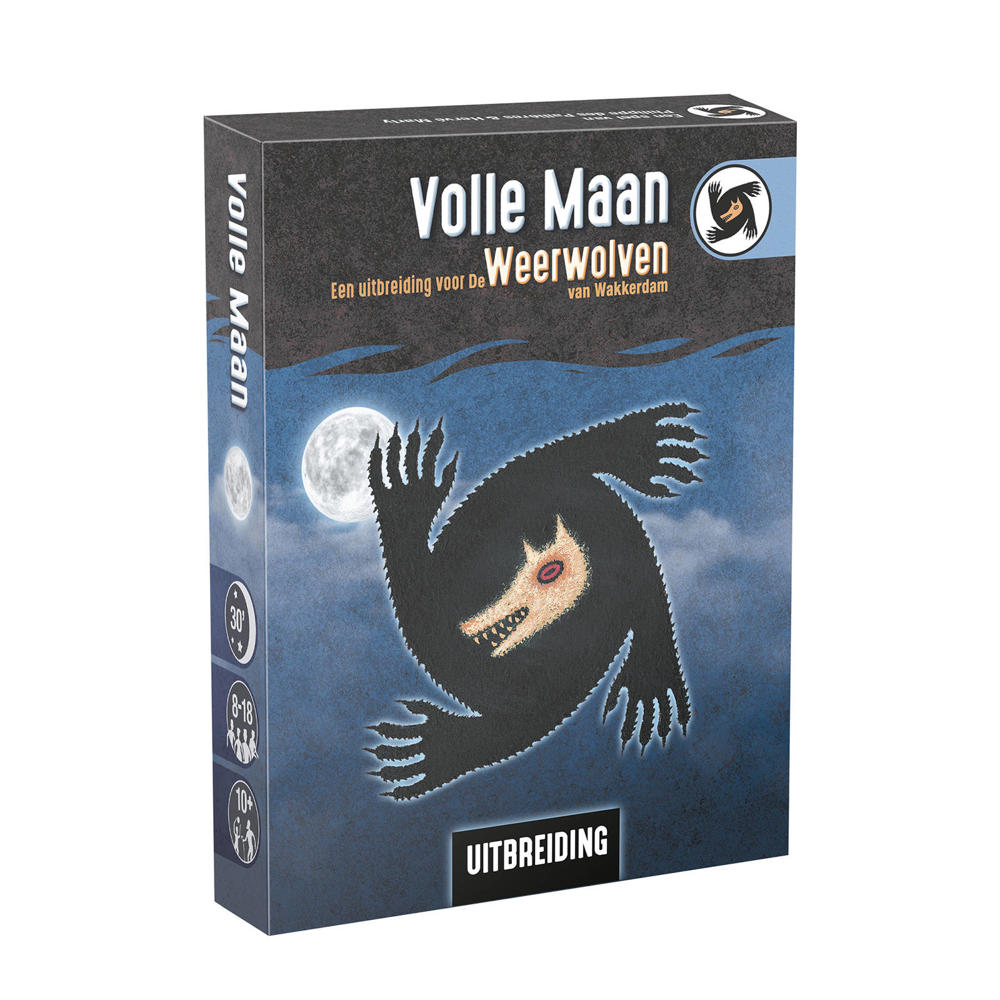 Zygomatic Board Game Studio  De Weerwolven van Wakkerdam - Volle Maan