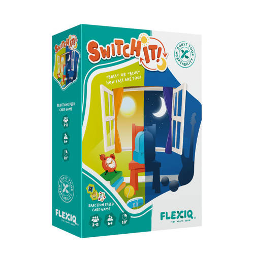 FlexIQ Switch It! Kaartspel | Kaartspel van FlexIQ afbeelding