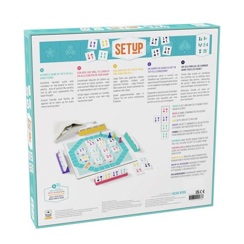 Bezzerwizzer Setup Bordspel | Bordspel van