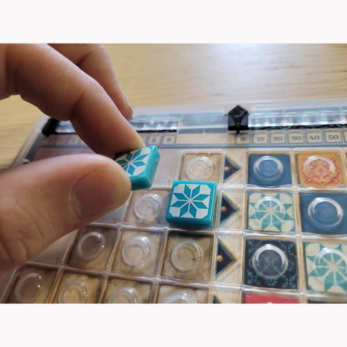 Next Move Games Azul Mini Bordspel | Bordspel van