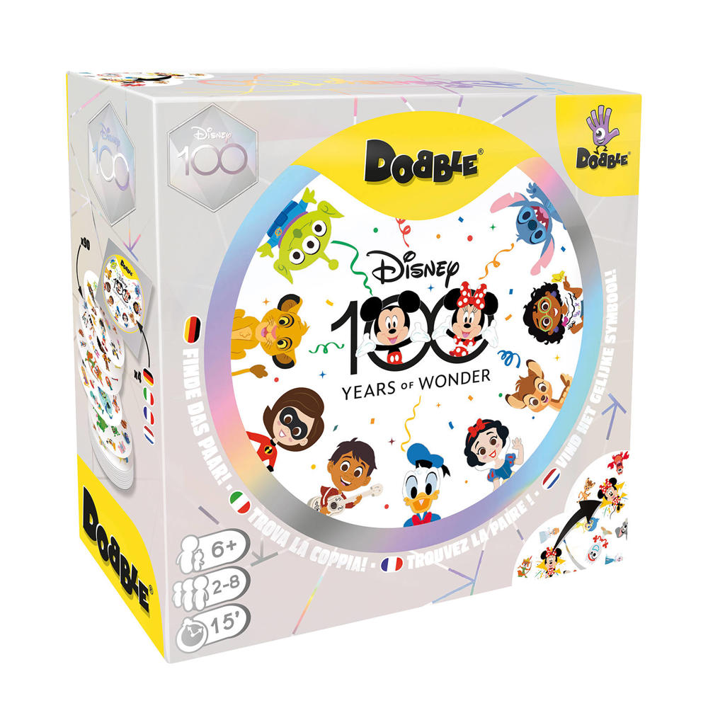 Zygomatic Board Game Studio  Dobble Disney 100th Anniversary NL