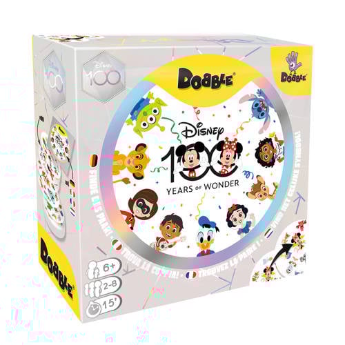 Zygomatic Board Game Studio Dobble Disney 100th Anniversary NL Kaartspel