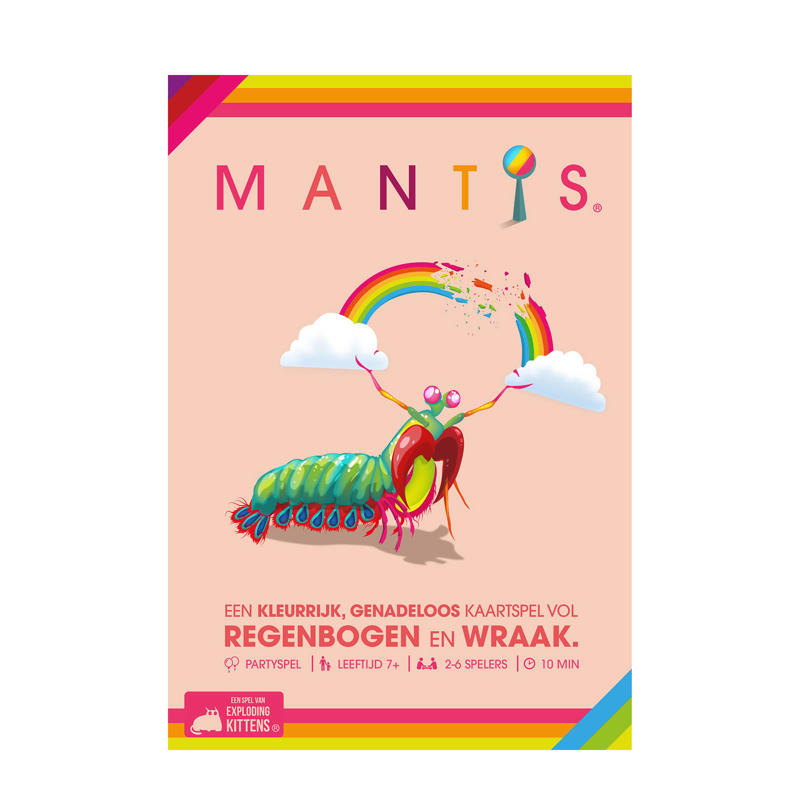 Exploding Kittens Mantis kopen? | Morgen in huis | kleertjes.com