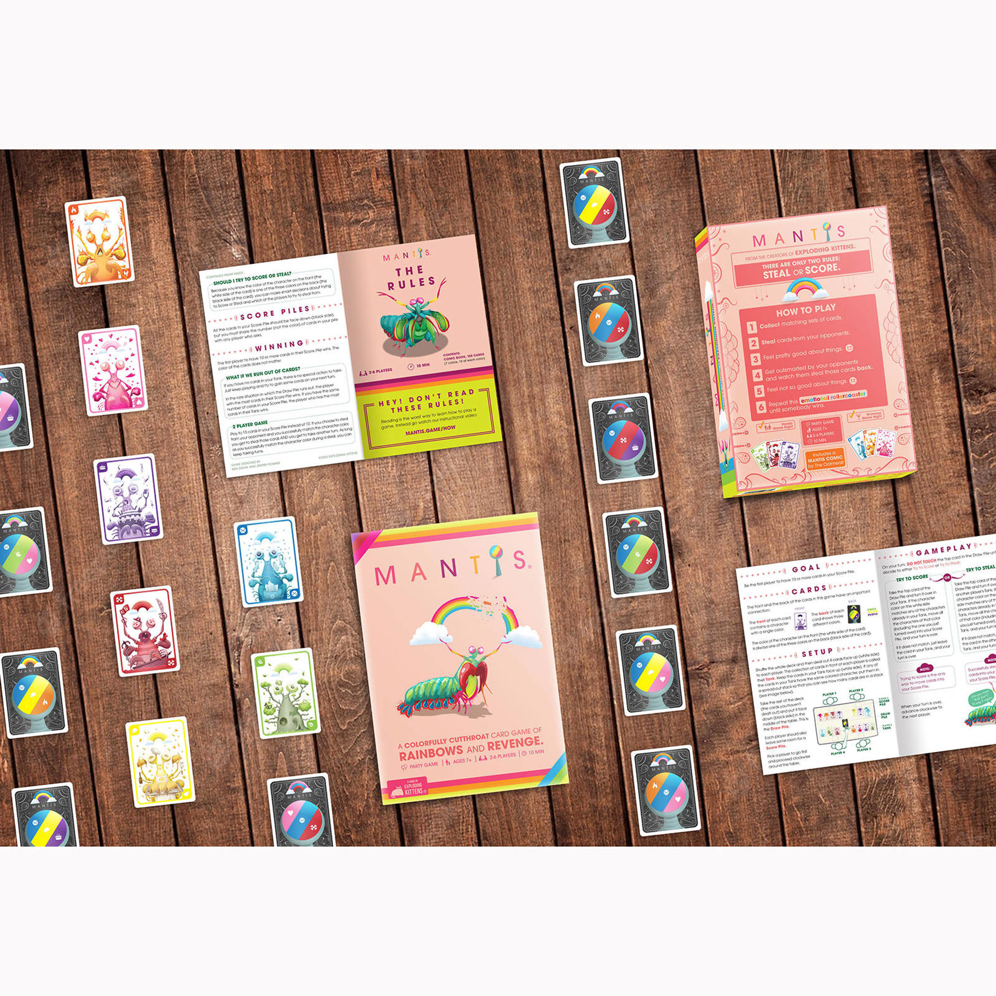 Exploding Kittens Mantis kopen? | Morgen in huis | kleertjes.com