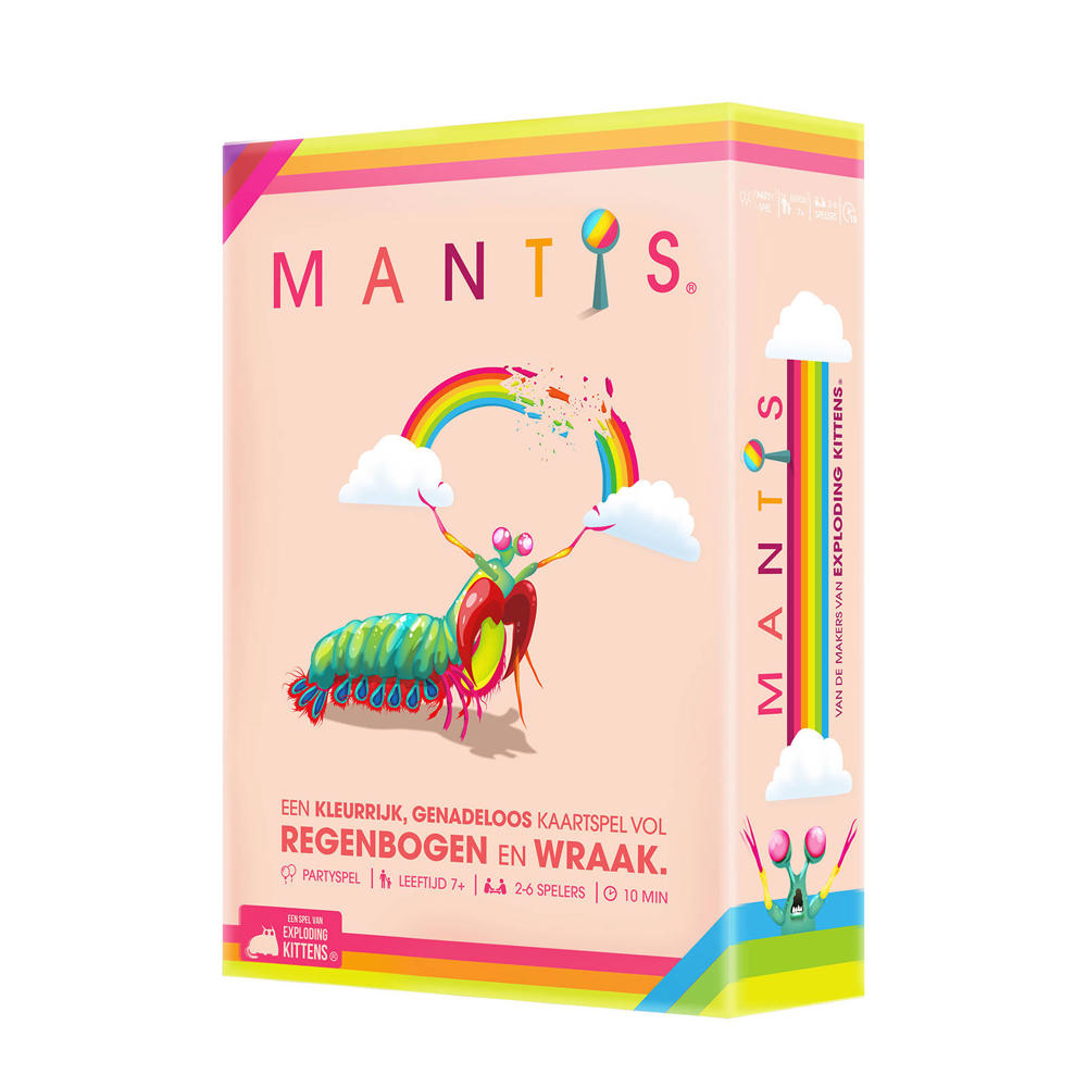Mantis – Gioco Di Carte Strategico E Divertente Di Exploding Kittens, 2-6 Giocatori, 15 Minuti - 5