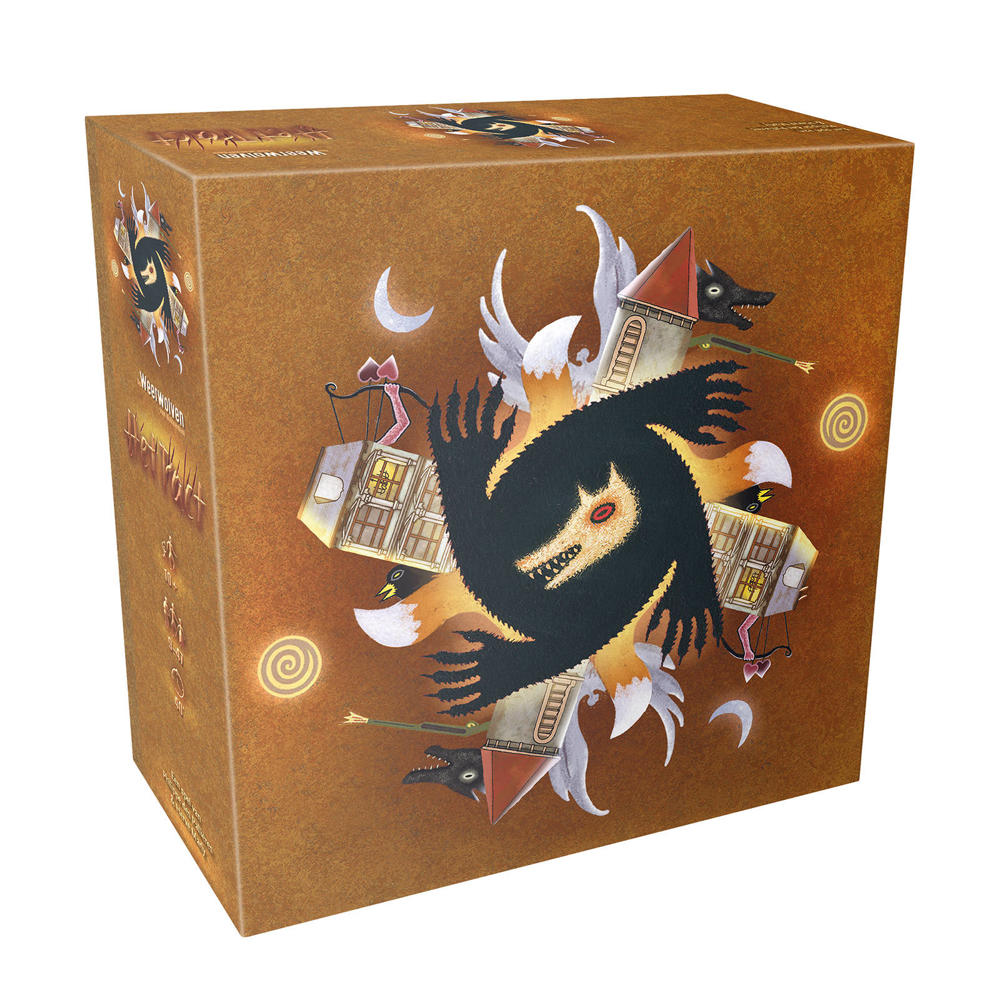 Zygomatic Board Game Studio  De Weerwolven van Wakkerdam - Het Pact