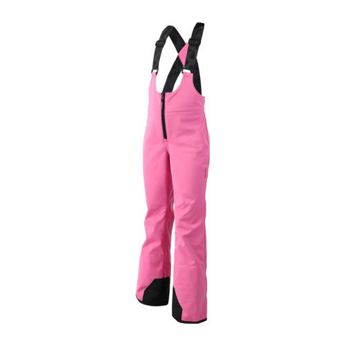 Brunotti softshell skibroek Avalanchy roze 128 | Skibroek van