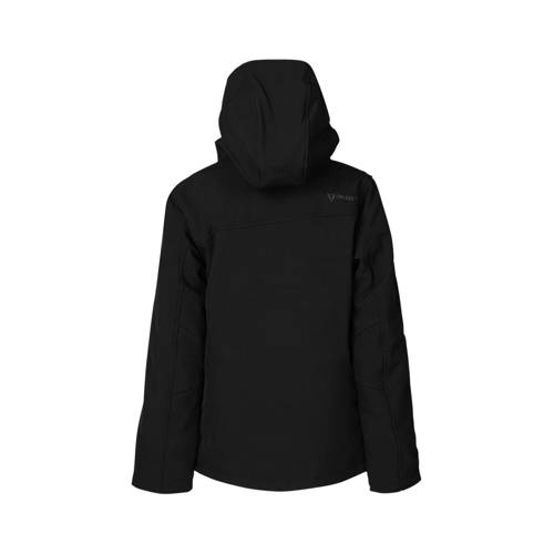 brunotti softshell ski-jack Marsaly zwart Skijack 128