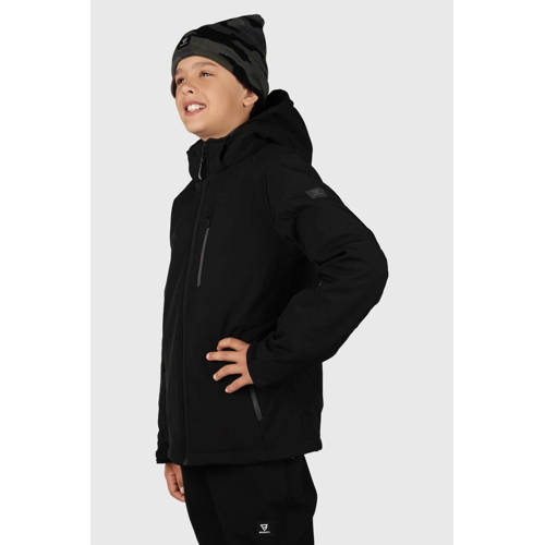 brunotti softshell ski-jack Marsaly zwart Skijack 128