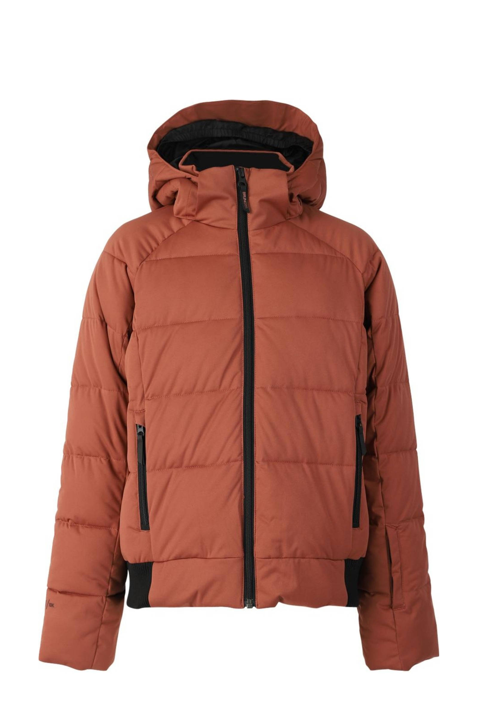 Brunotti ski jack Suncrown bruin kleertjes