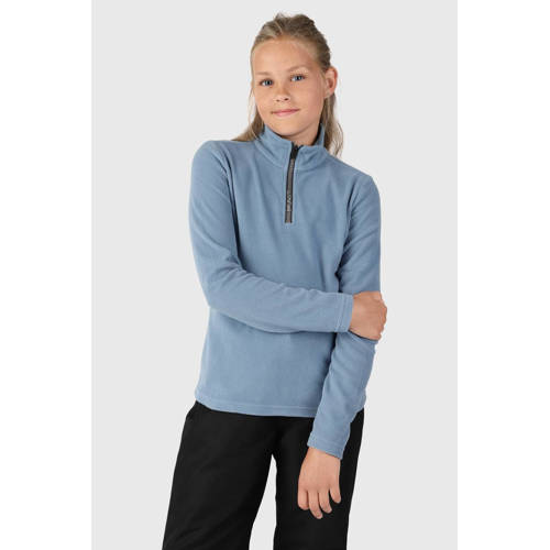brunotti fleece skipully Mismy blauw 128 | Skipully van