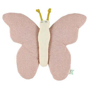 vlinder roze knuffel 35 cm