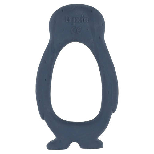 TRIXIE Natuurlijk rubberen speeltje Mr. Penguin Blauw