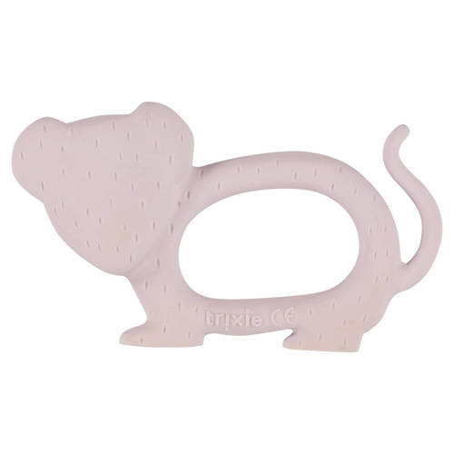 TRIXIE Rubberen speeltje Mrs. Mouse Roze | Speeltje van