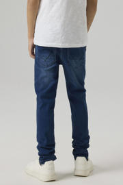 thumbnail: NAME IT KIDS slim fit jeans NKMSILAS dark blue denim