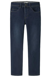 thumbnail: NAME IT KIDS slim fit jeans NKMSILAS dark blue denim