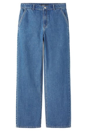 loose fit jeans medium blue denim