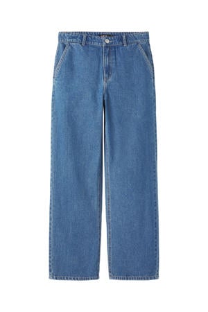 loose fit jeans NLMTOIZZA medium blue denim