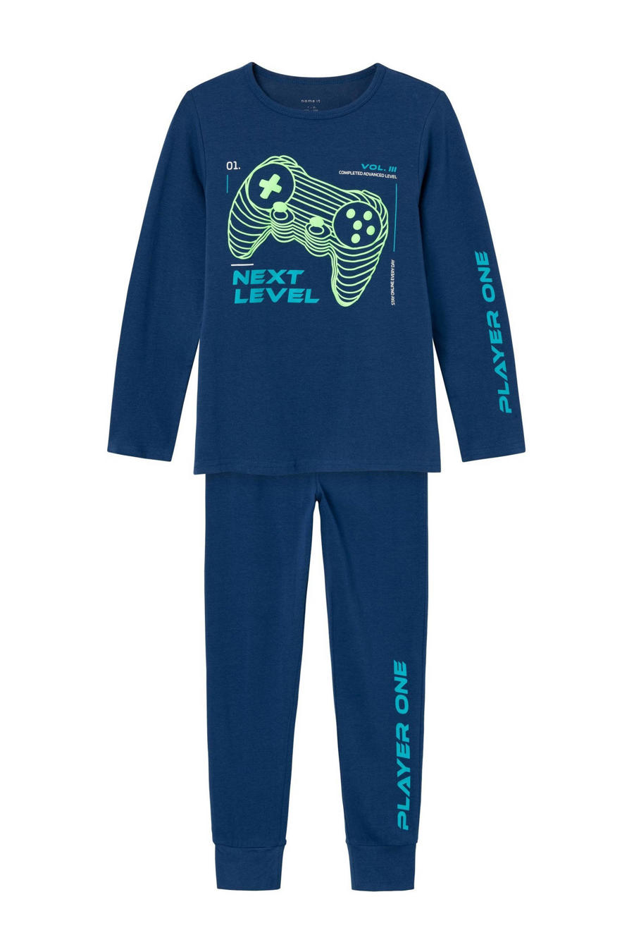 Hot Wheels Korte pyjamaset voor jongens, 2-delige loungewearset van katoen - Geschenken voor jongens (oranje/marineBlauw, 7-8 Jaar
