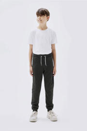 thumbnail: NAME IT KIDS joggingbroek NKMHONK donkergroen