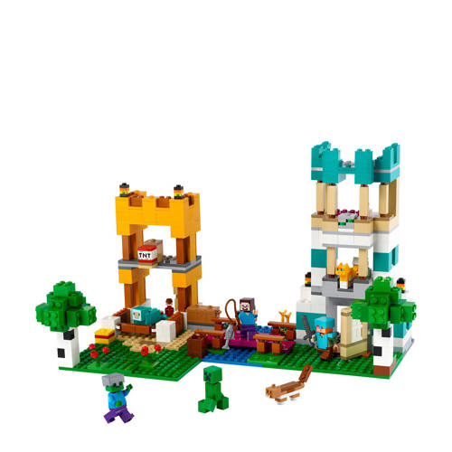 Lego Minecraft De Crafting-box 4.0 21249 Bouwset | Bouwset van
